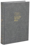 NET Timeless Truths Bible, Hardback Grey